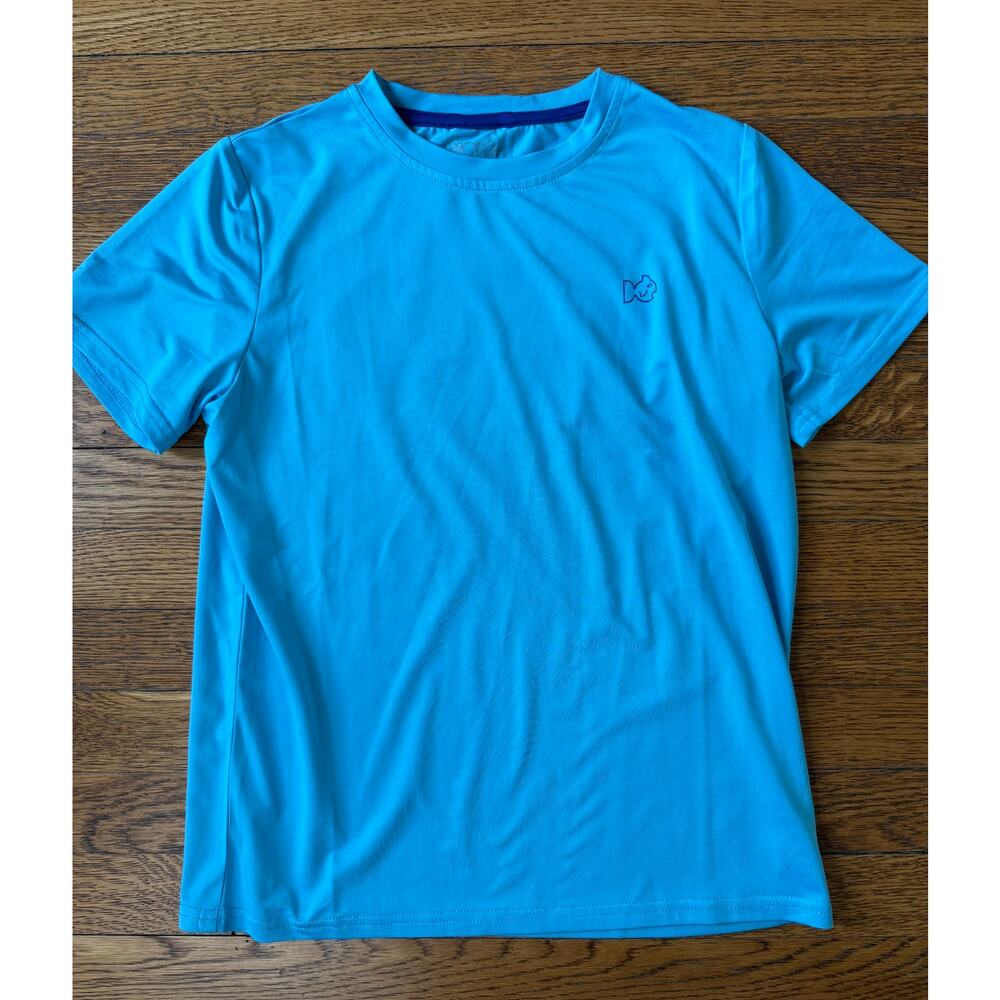 Prodoh Boys' Blue Short Sleeve Shirt Size 8-10